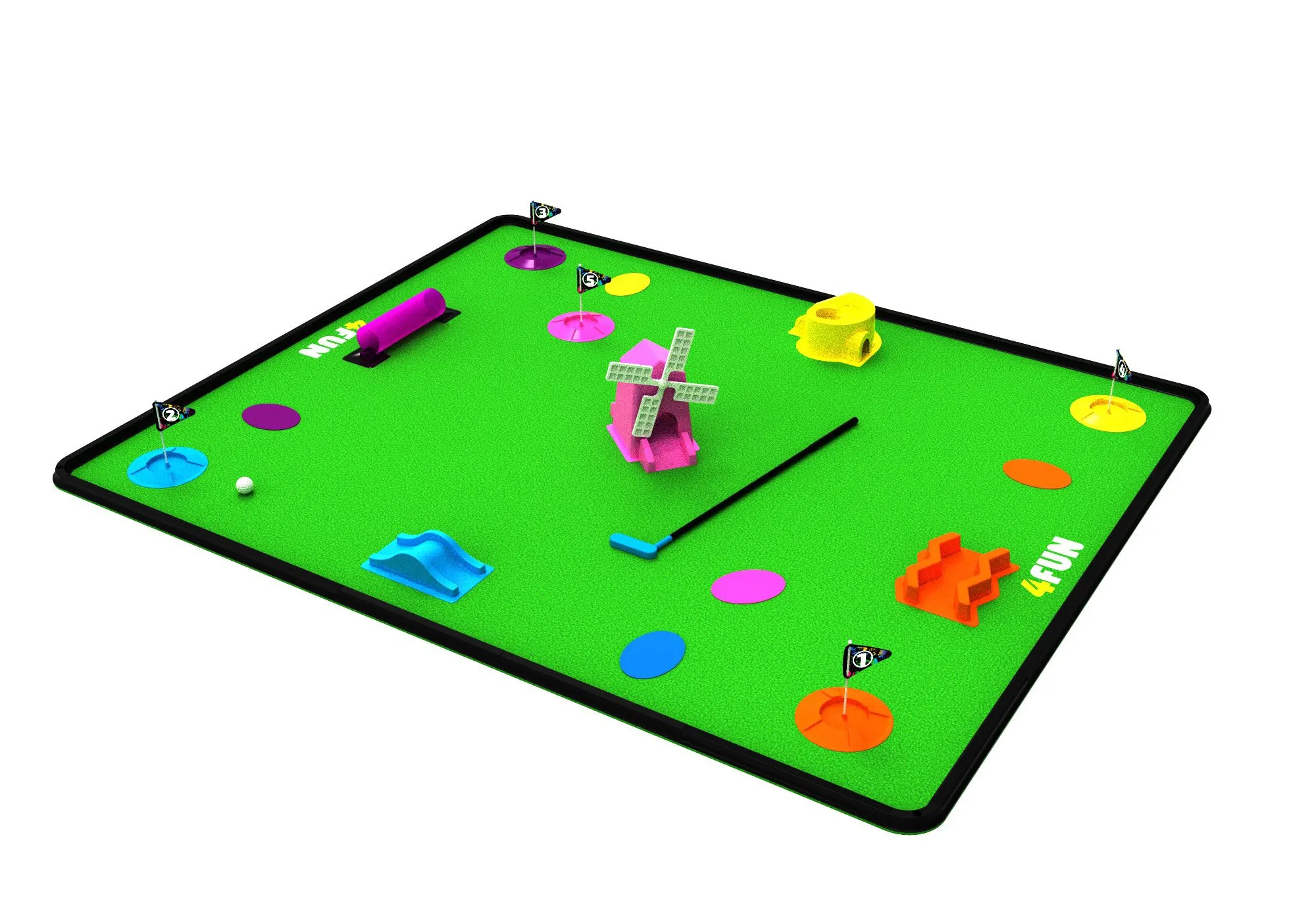 DELUXE MINI GOLF