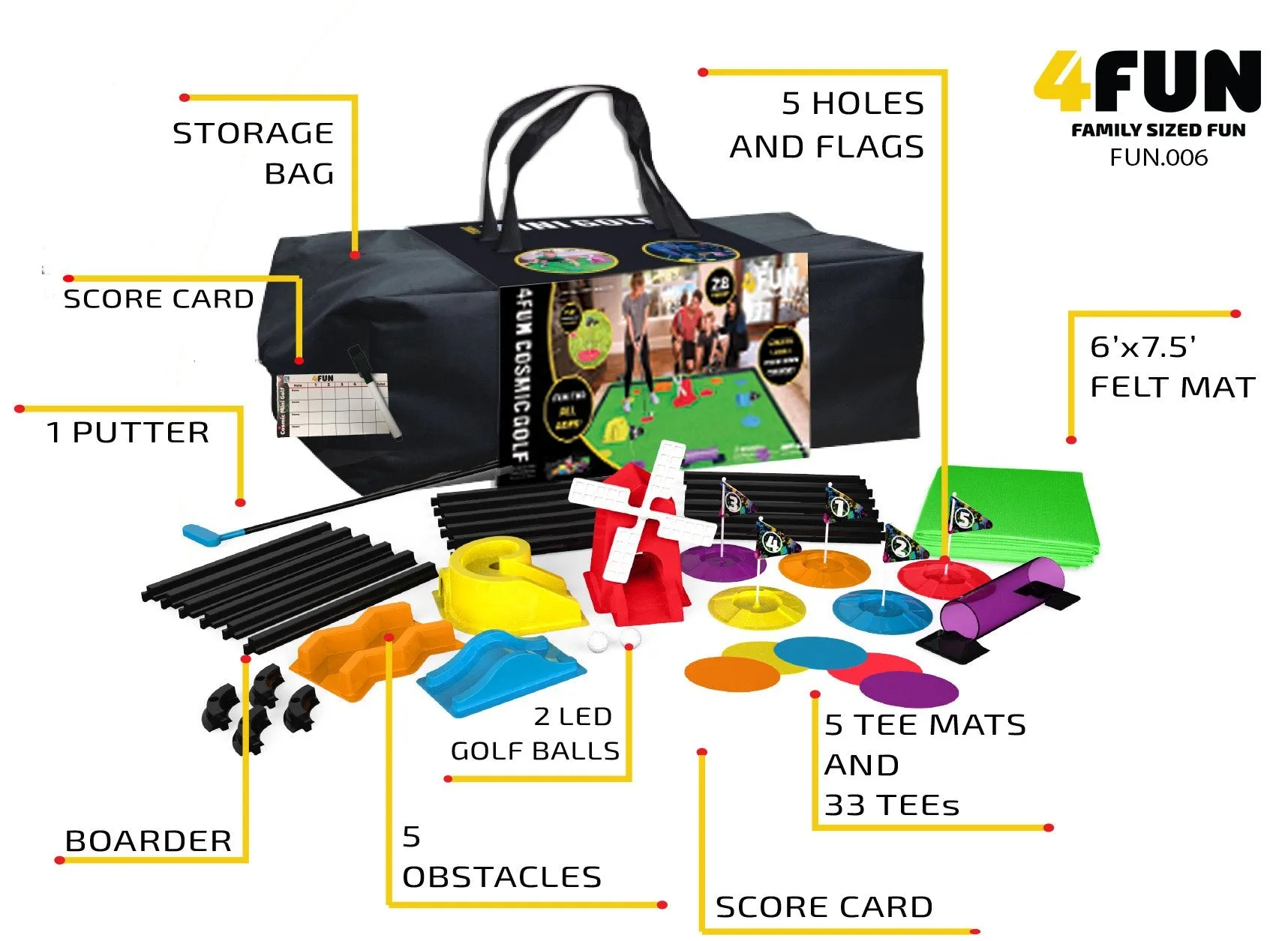 DELUXE MINI GOLF
