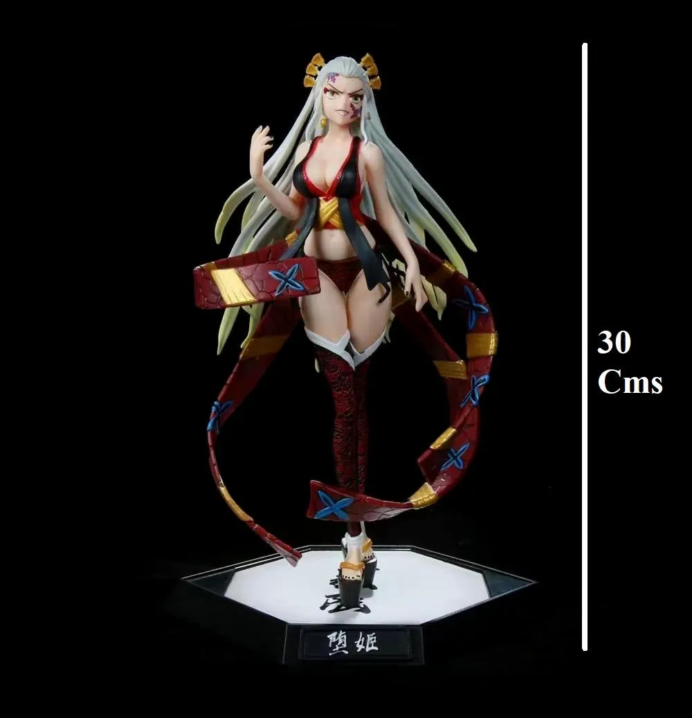 Demon Slayer Daki Upper Rank 6 Demon  PVC Model Anime  Action Figure | 30 Cms |