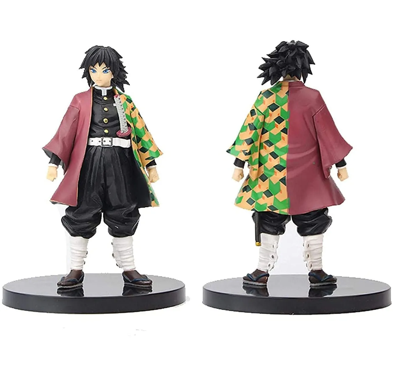 Demon Slayer Giyu Tomioka Hashira Action Figure | 16 Cms |
