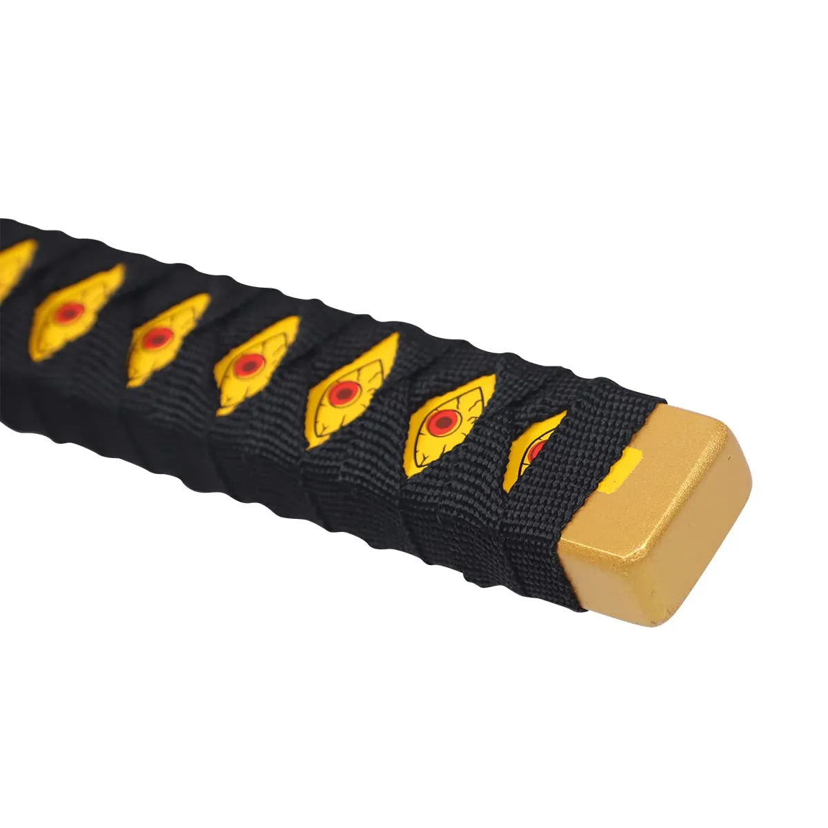 Demon Slayer  Kokushibo Nichirin Wooden Sword Flesh Wooden Katana (105 Cms)