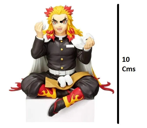 Demon Slayer Rengoku Kyojuro Perching Action Figure  | 13.5 Cms |