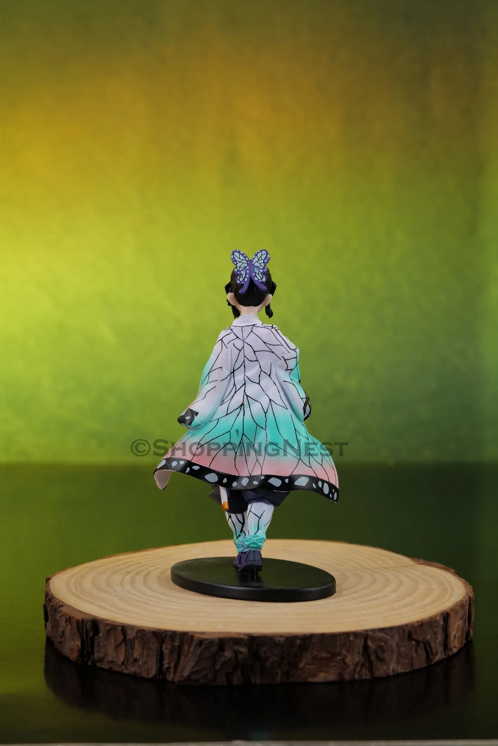 Demon Slayer Shinobu Kocho Action Figure PVC Model Anime Figurine | 16 Cms |