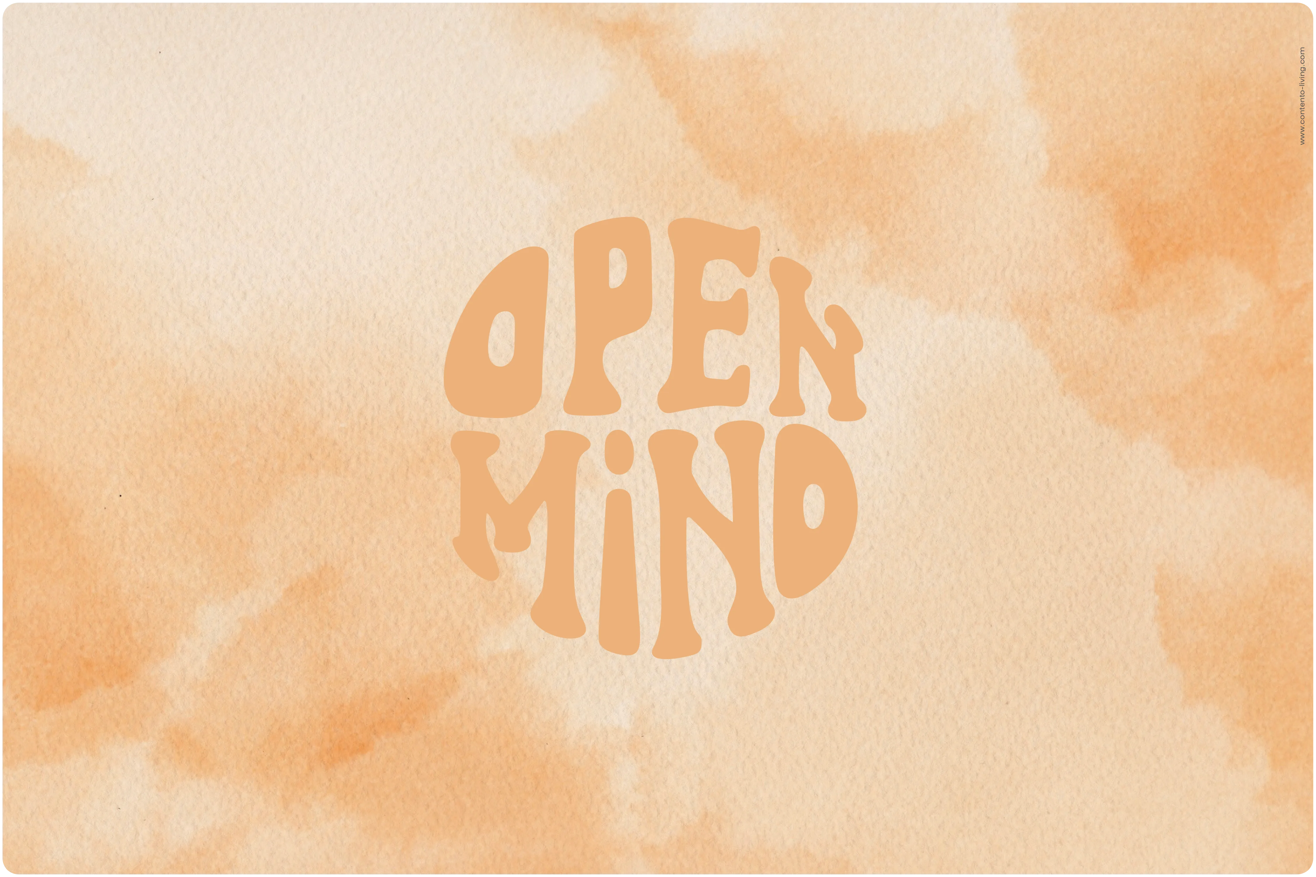 Desk Mat 60cm x 40cm - Open Mind