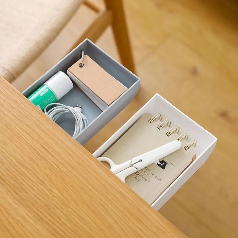 Desk Organizer Jewelry Memo Stationery Storage Box