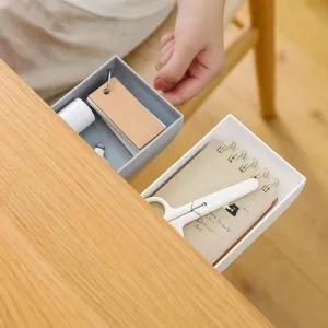 Desk Organizer Jewelry Memo Stationery Storage Box