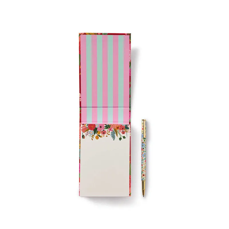 Desktop Notepad - Garden Party