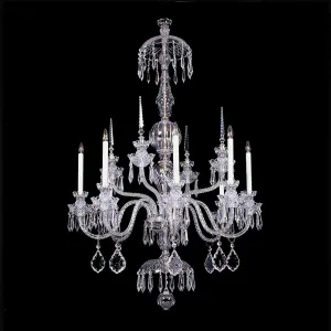 Deveruex - 8 Light Chandelier - 36" x 50"