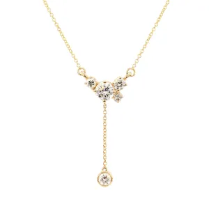 Diamond Drop Necklace