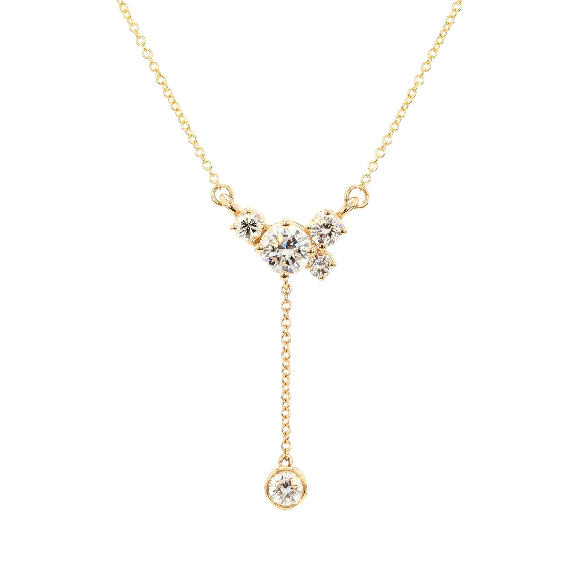 Diamond Drop Necklace