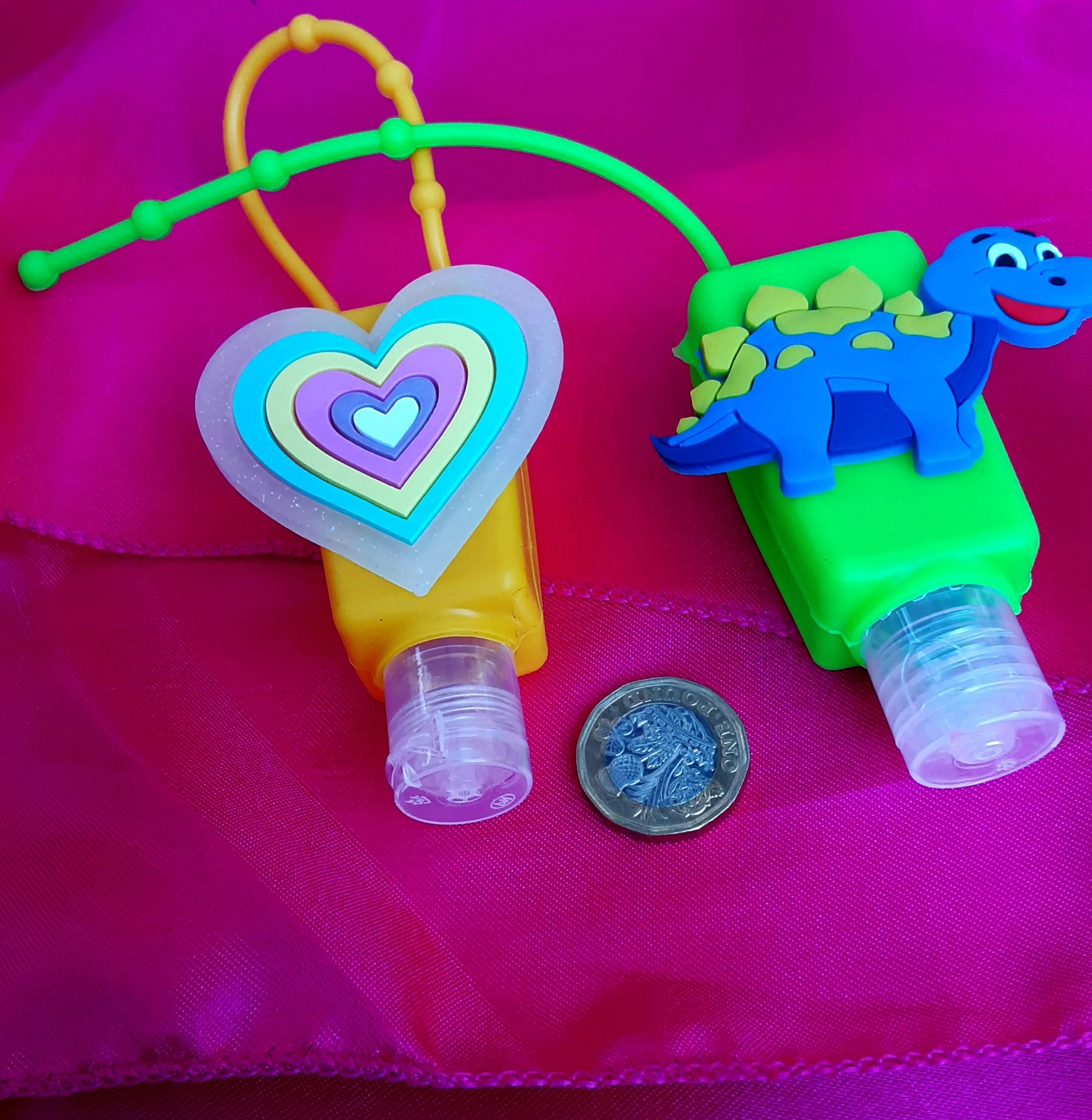 Dino Hand Sanitiser Holder