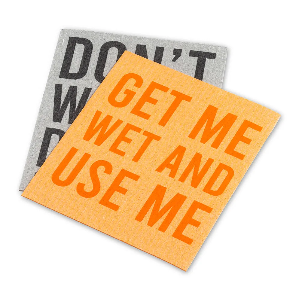 Dishcloths- Funny Textbook