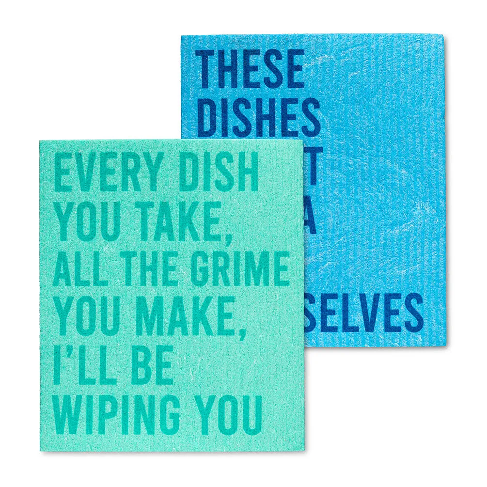 Dishcloths- Funny Textbook