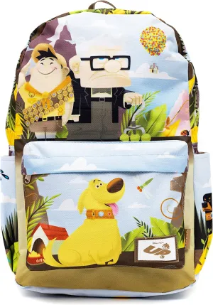 Disney - Up - 17" Full Size Nylon Backpack - Wondapop