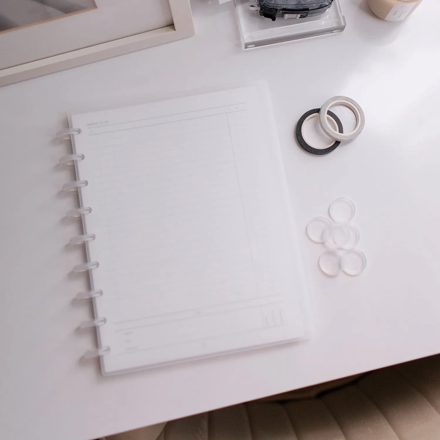 DIY Classic Happy Planner