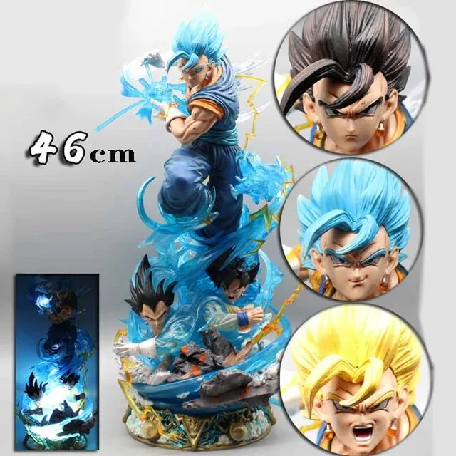 Dragon Ball Vegeto Oversized Action Figure (45 Cms)