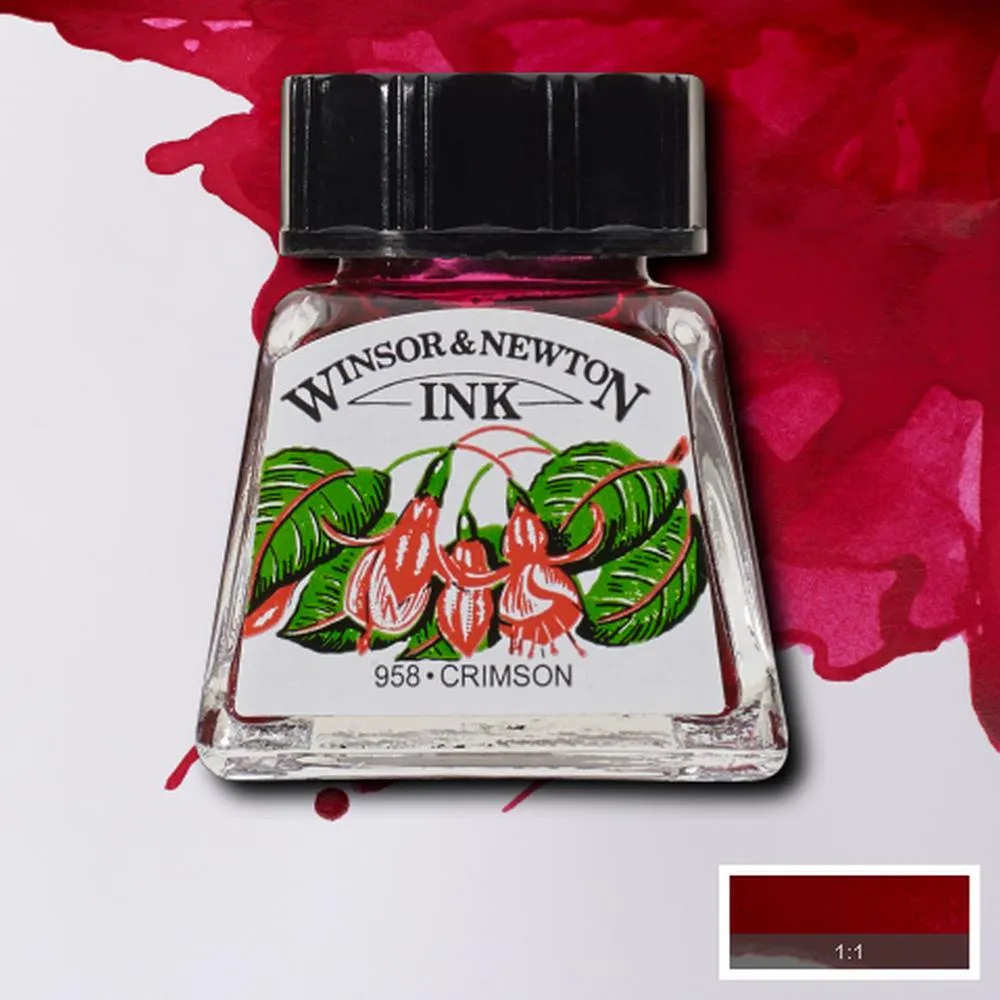 Drawing Ink - Crimson