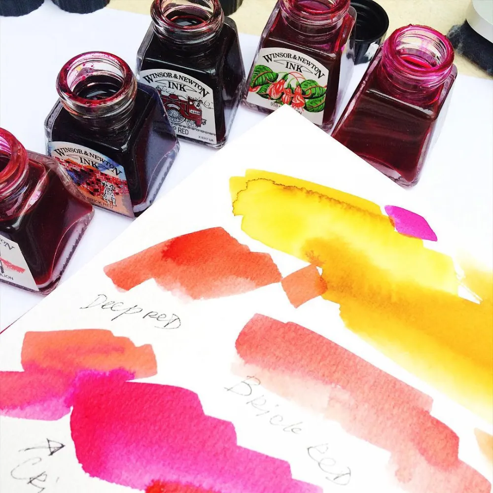 Drawing Ink - Crimson