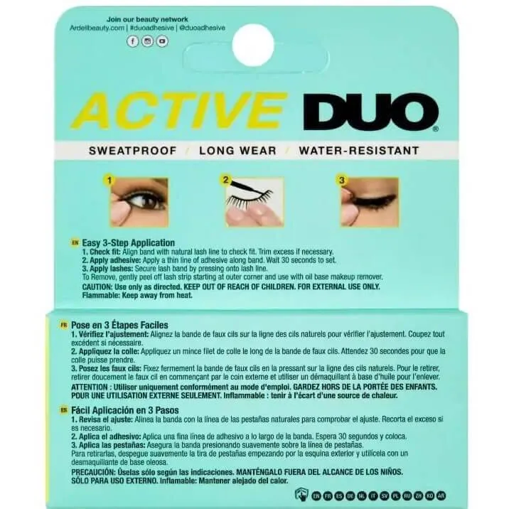 DUO Active DUO Black