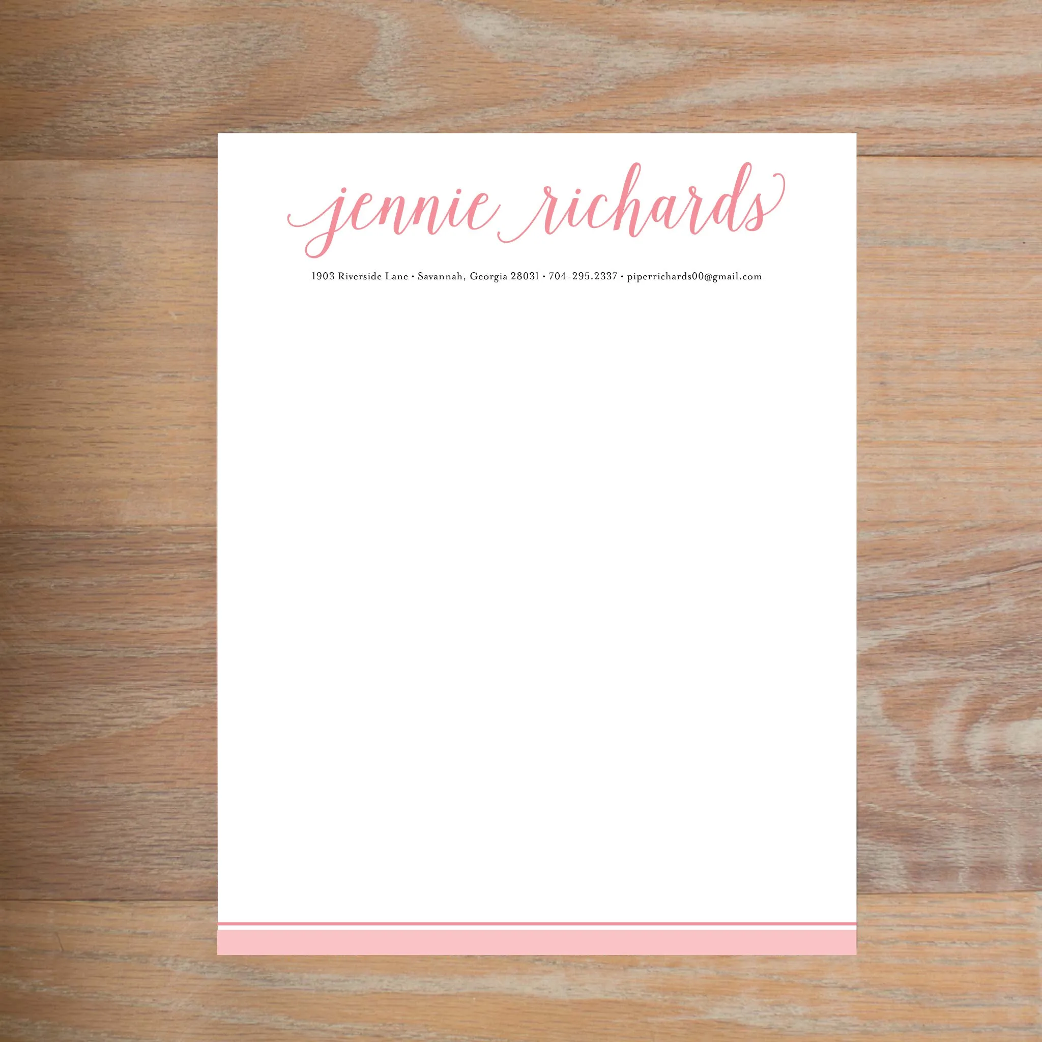 Duo Tone Complete Sorority Packet