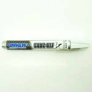 Dykem SUDZ-OFF 44 Series White Removable Marker 44146