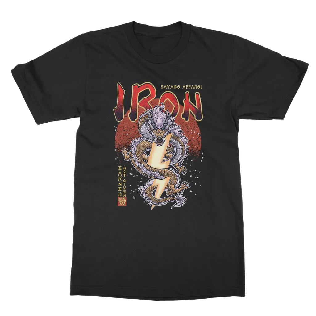 Eastern Dragon: Earned not Given T-shirt (UK)