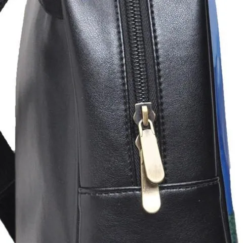 Egyptian King Leather Bookbag