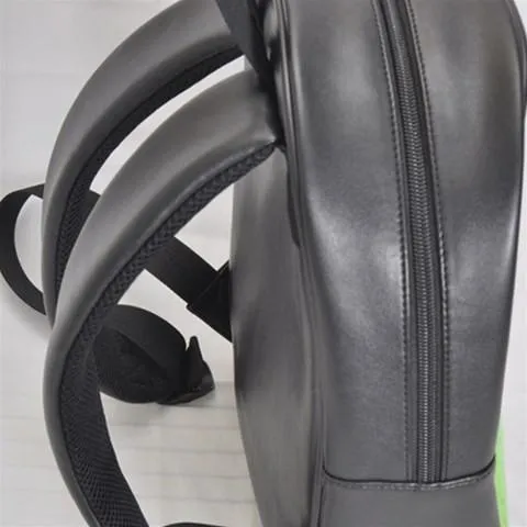 Egyptian King Leather Bookbag