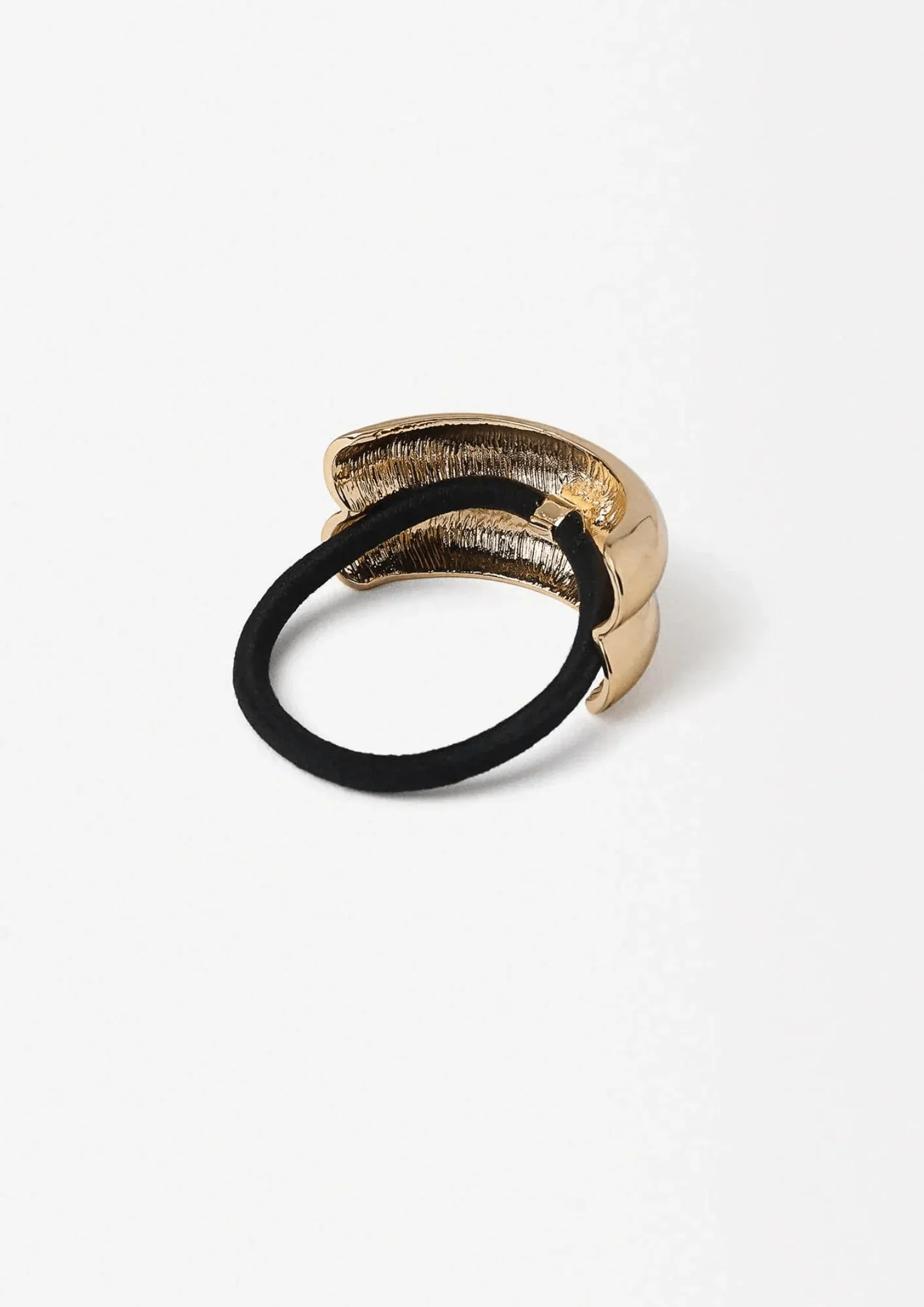ELASTIC WITH METALLIC DETAILS