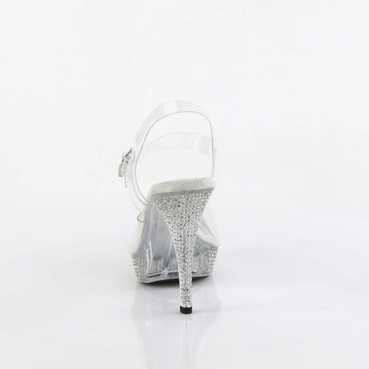ELEGANT-408 Clear/Clear-Rhinestones