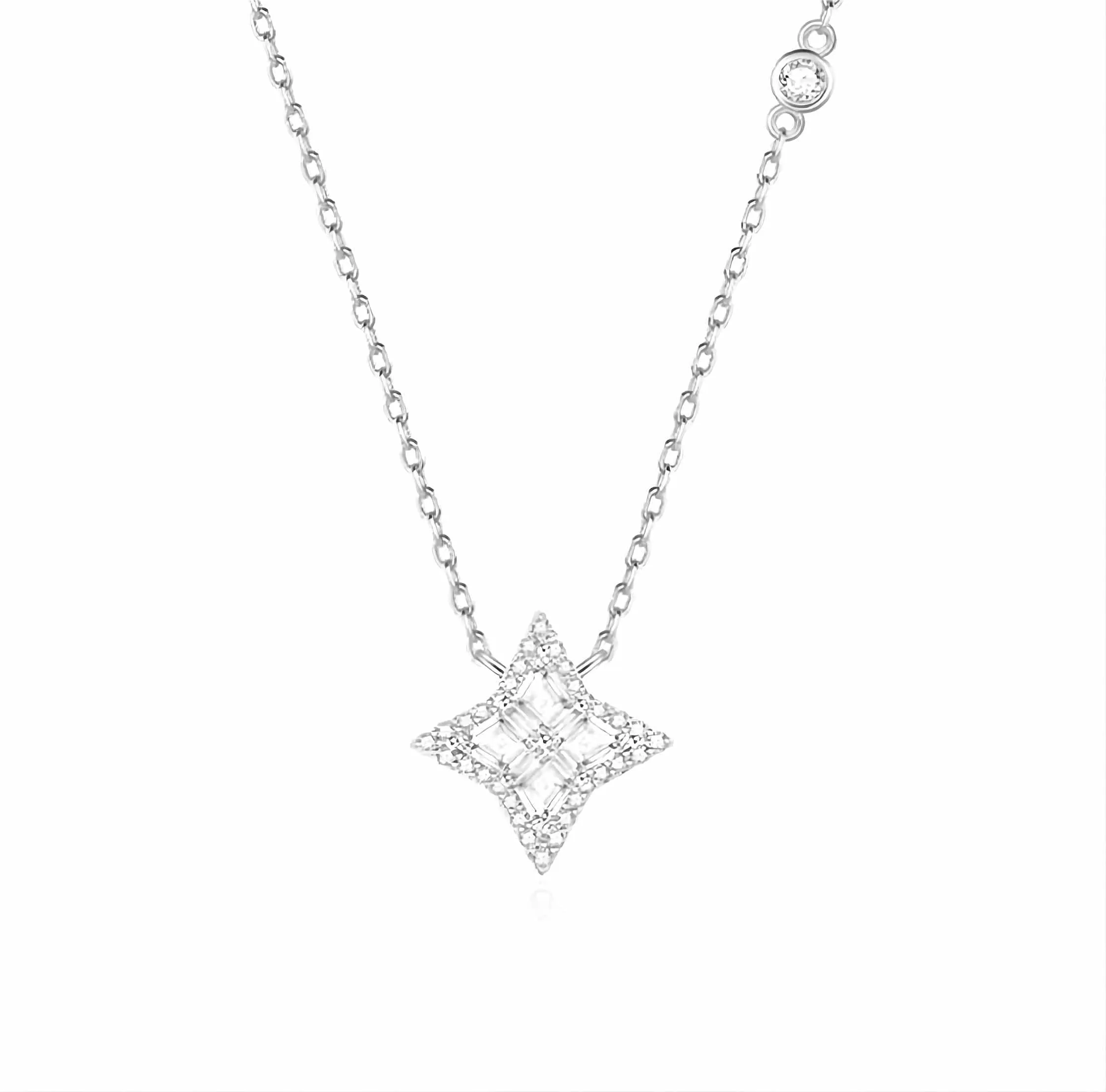 Elegant Sparkle Necklace Bracelet Set