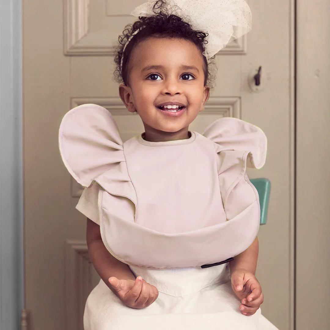 Elodie Details Baby Bib - Powder Pink
