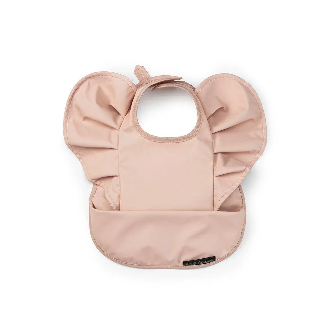 Elodie Details Baby Bib - Powder Pink
