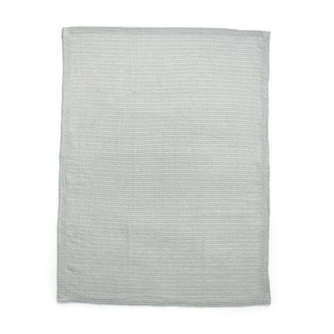 Elodie Details Cellular Blanket - Mineral Green