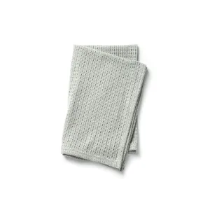 Elodie Details Cellular Blanket - Mineral Green