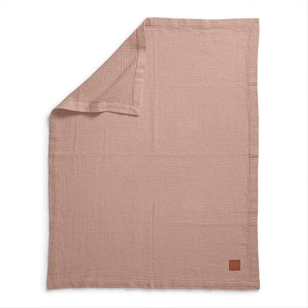 Elodie Details Cellular Blanket - Powder Pink