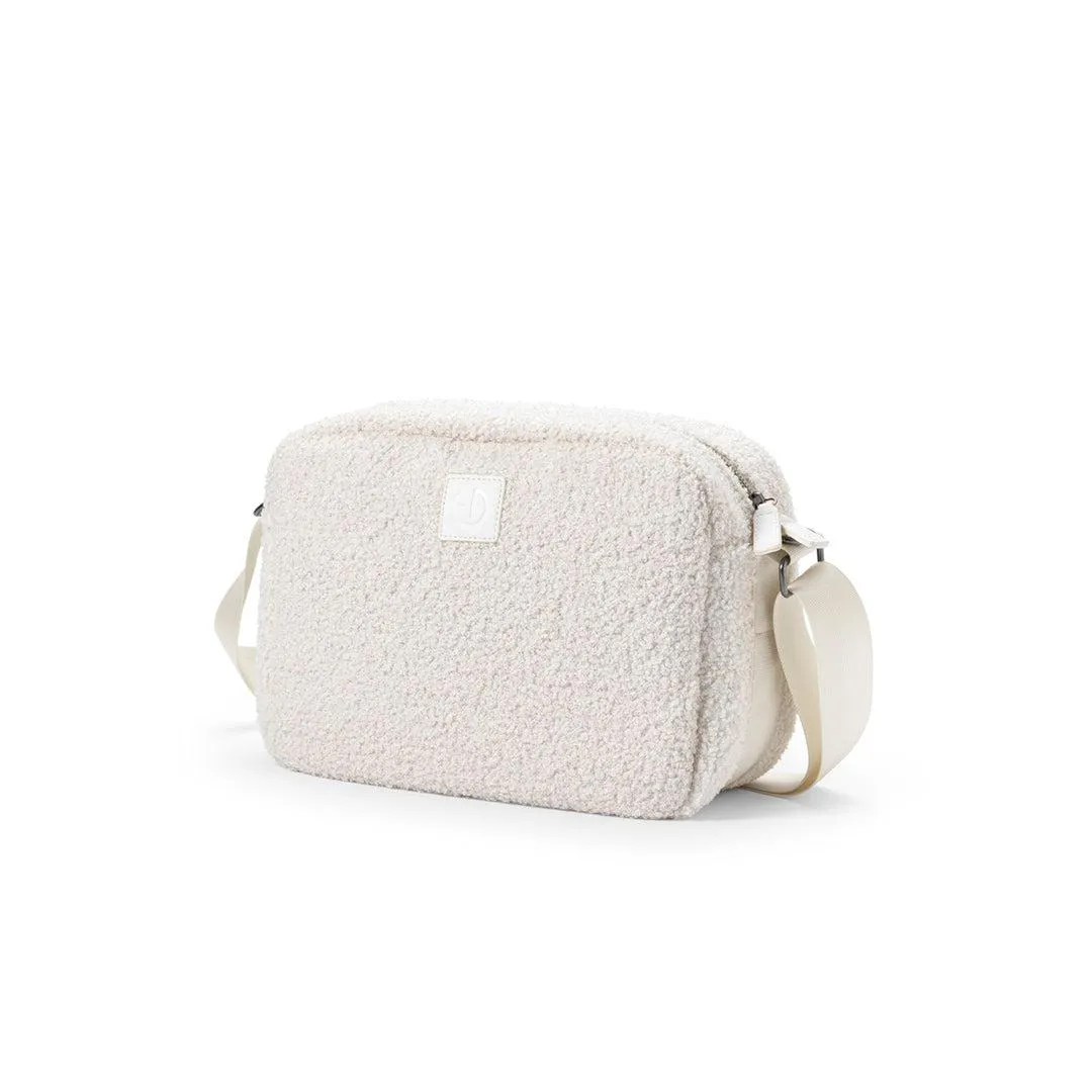 Elodie Details Changing Bag - White Bouclé