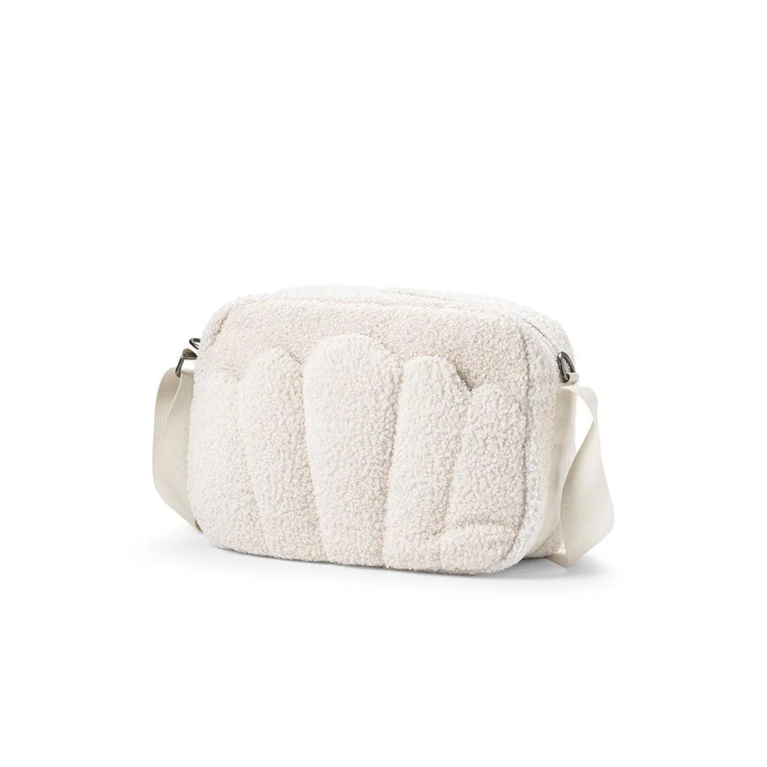 Elodie Details Changing Bag - White Bouclé