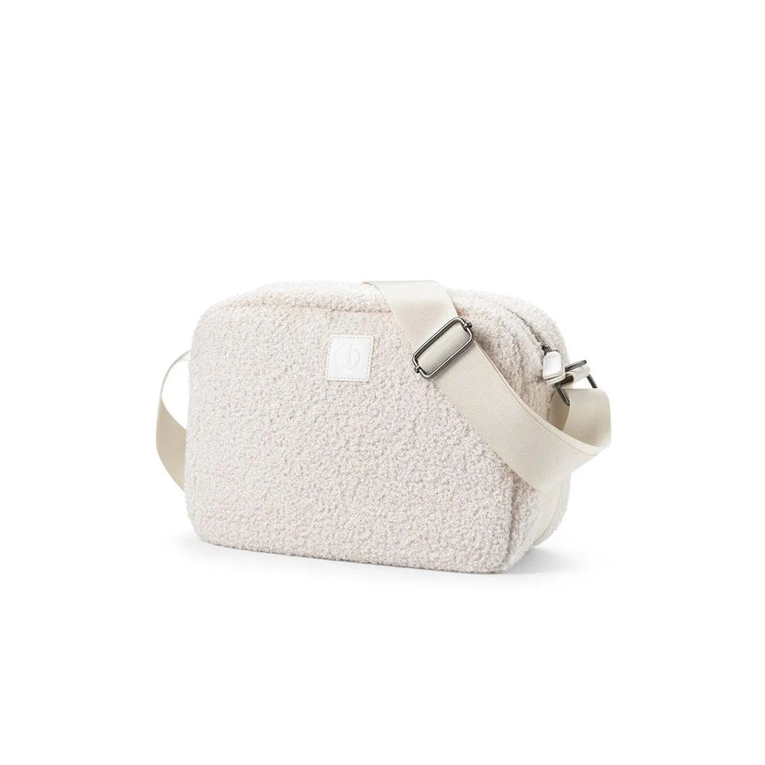 Elodie Details Changing Bag - White Bouclé
