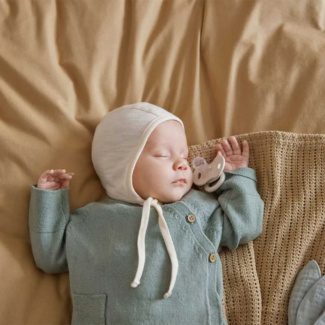 Elodie Details Newborn Bonnet - Blushing Pink