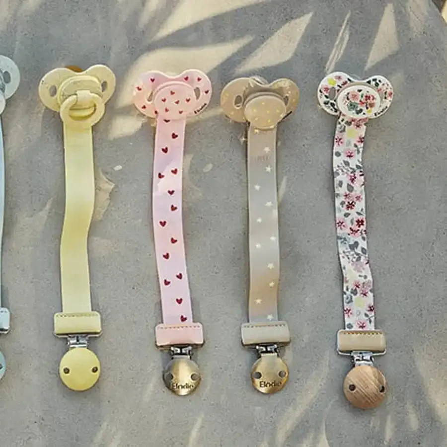 Elodie Details Pacifier 3m  - Lemon Sprinkles