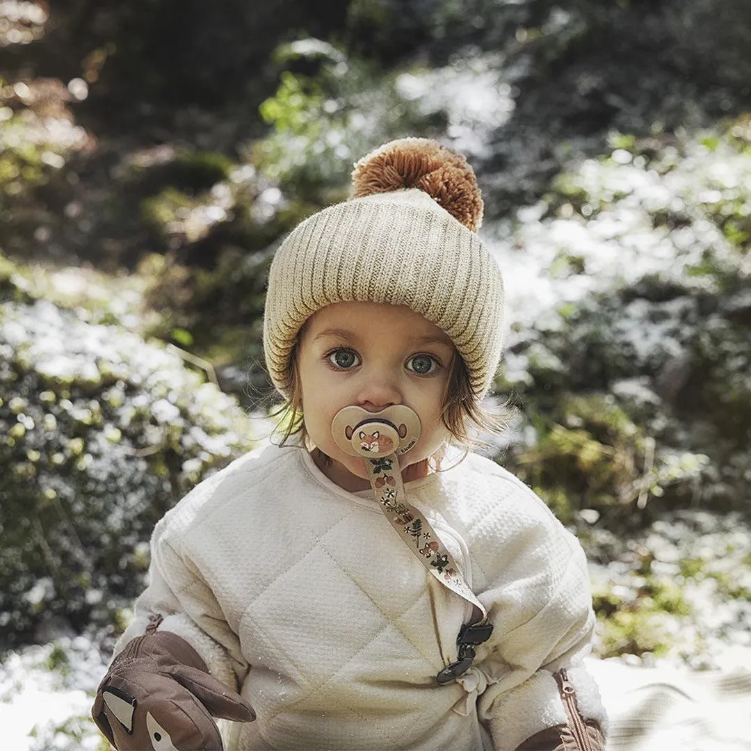 Elodie Details Pacifier Clip  - Nordic Woodland