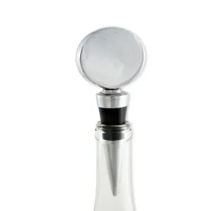 Engravable Oval Bottle Stopper by Arthur Court Designs