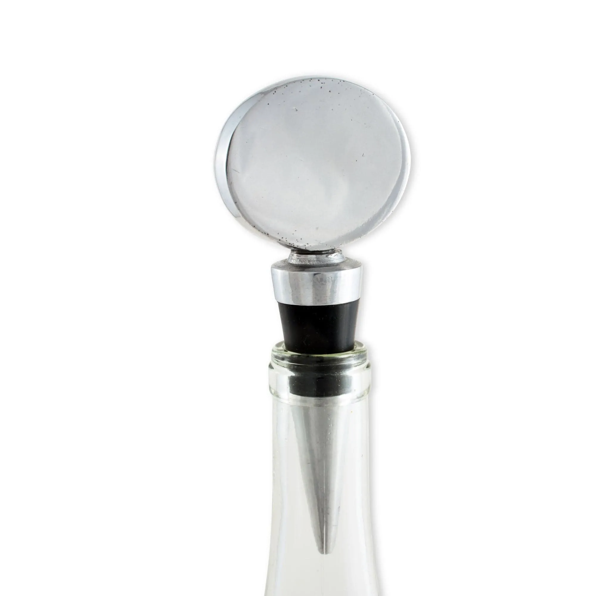 Engravable Oval Bottle Stopper by Arthur Court Designs