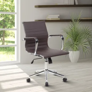 Ergo Flex Comfort Plus Executive Office Chair - Chocolate