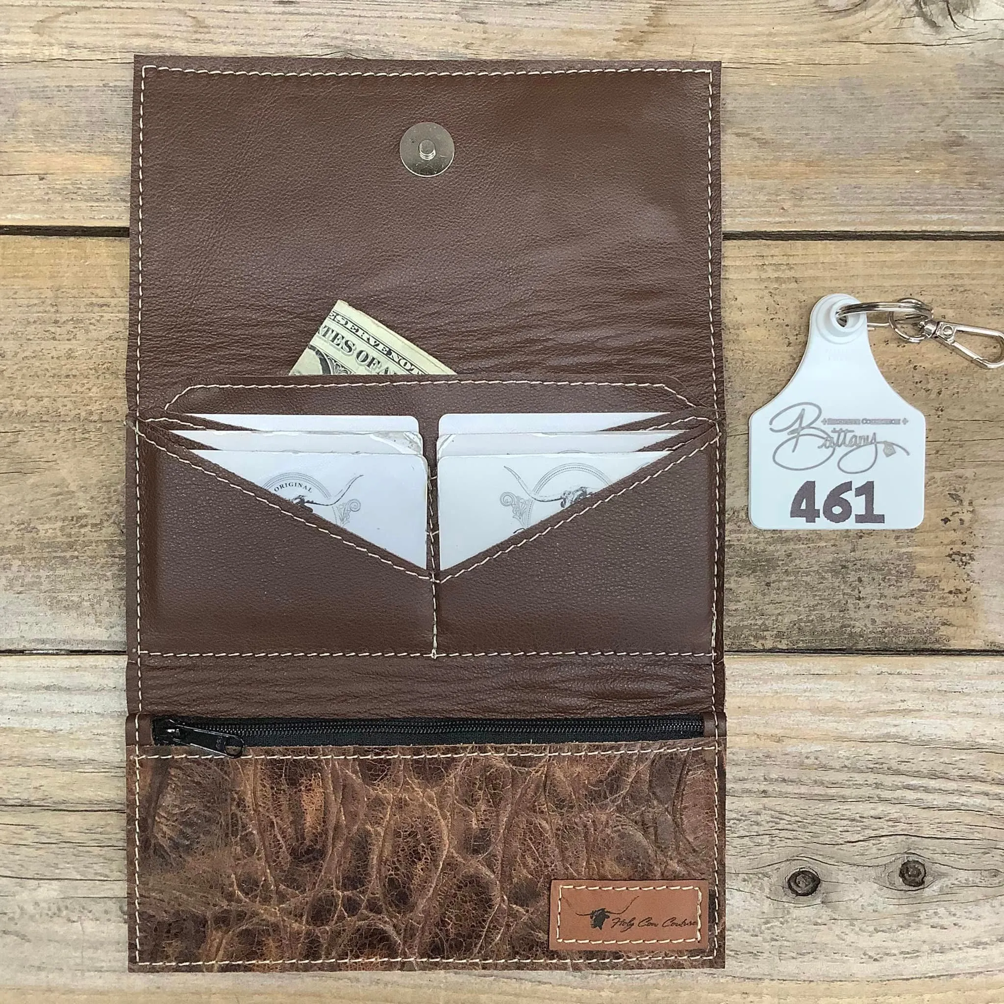 Exclusive Collection Bandit Wallet - #461