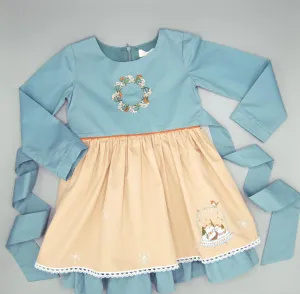 F20136A, Snowglobe dress