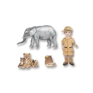 Felt Fun Set - My Zoo Friends