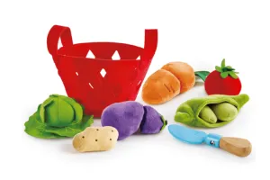 Felt Vegetable Basket by Hape