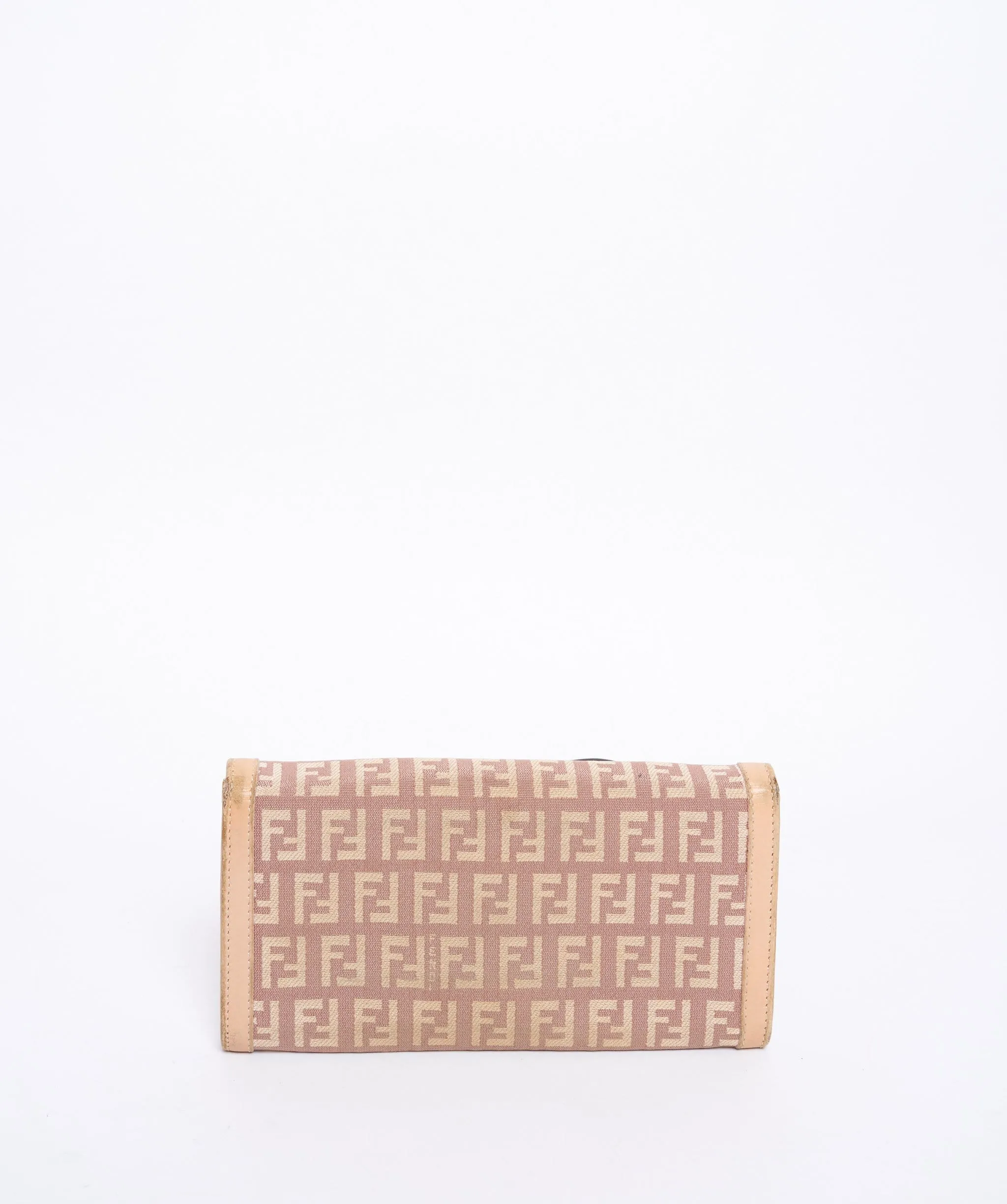 Fendi wallet beige